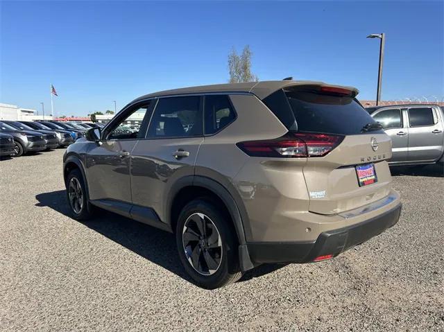 new 2025 Nissan Rogue car, priced at $31,283