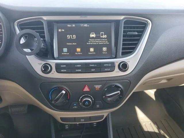 used 2018 Hyundai Accent car, priced at $10,999