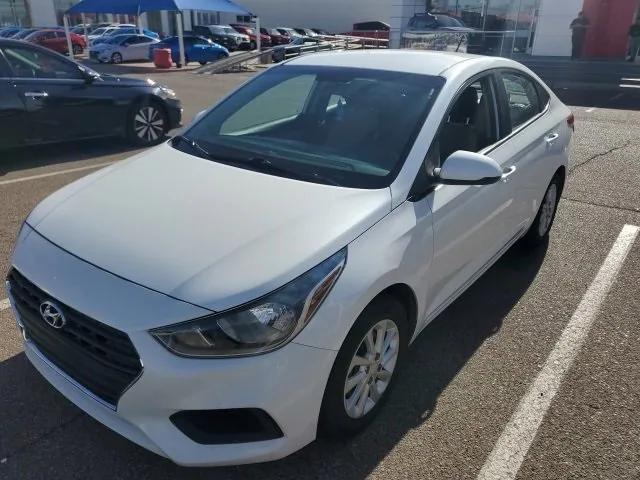 used 2018 Hyundai Accent car, priced at $10,999