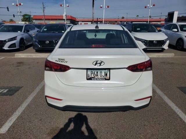 used 2018 Hyundai Accent car, priced at $10,999