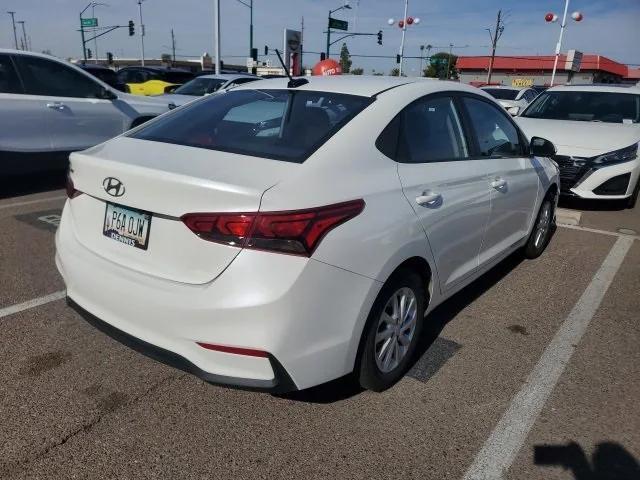 used 2018 Hyundai Accent car, priced at $10,999