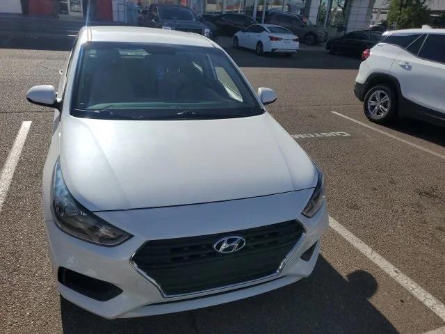 used 2018 Hyundai Accent car, priced at $10,999