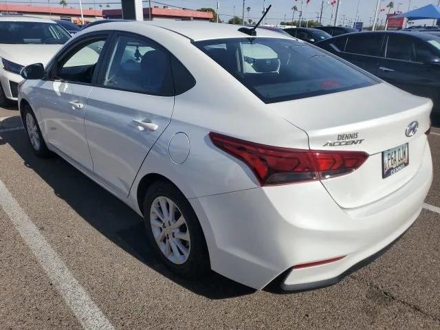 used 2018 Hyundai Accent car, priced at $10,999