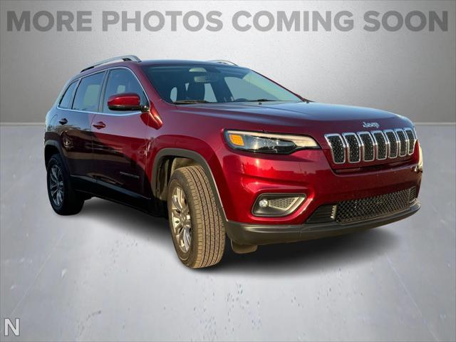 used 2019 Jeep Cherokee car, priced at $15,691