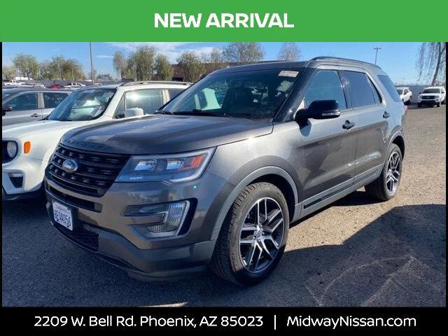 used 2016 Ford Explorer car, priced at $15,499