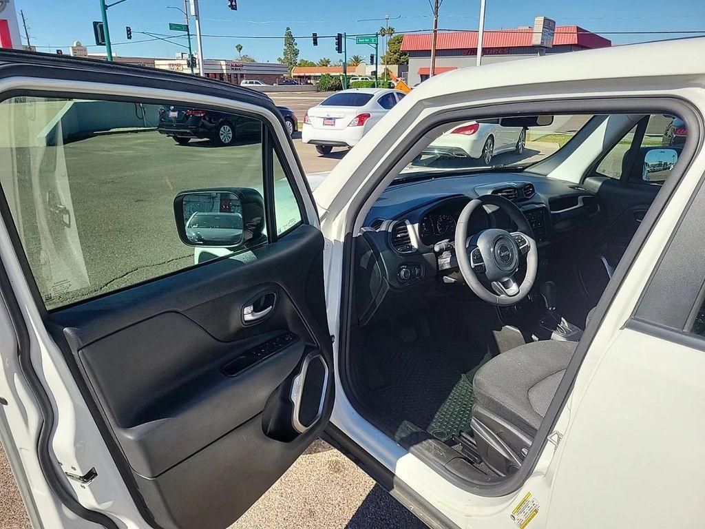 used 2023 Jeep Renegade car, priced at $19,499
