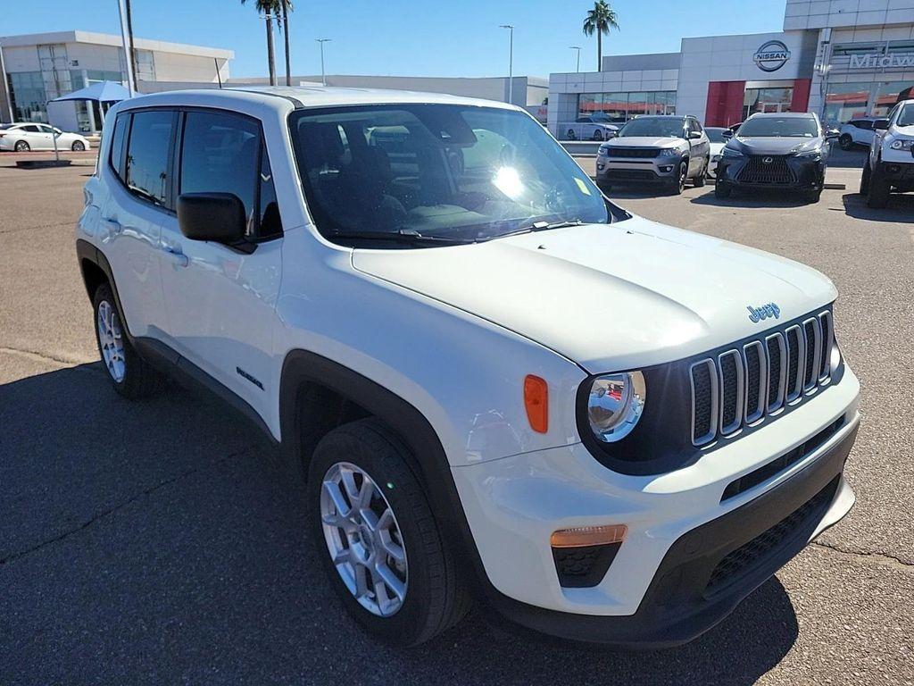 used 2023 Jeep Renegade car, priced at $19,499