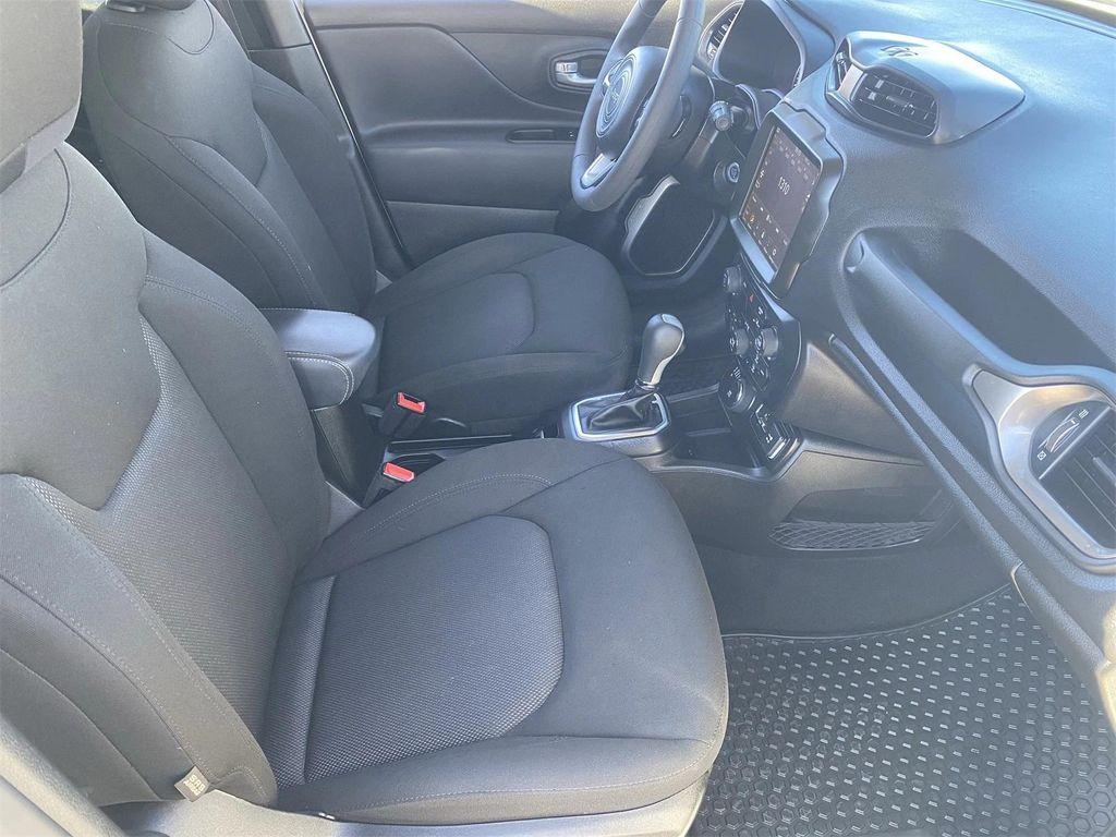 used 2023 Jeep Renegade car, priced at $18,997