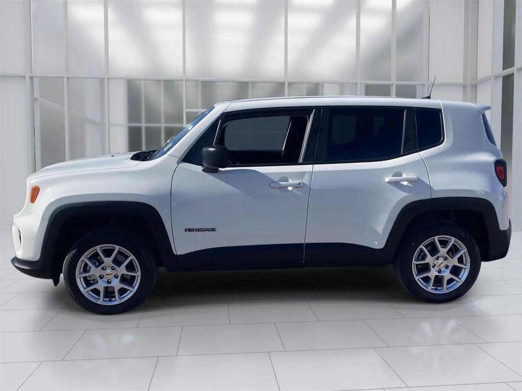 used 2023 Jeep Renegade car, priced at $18,997