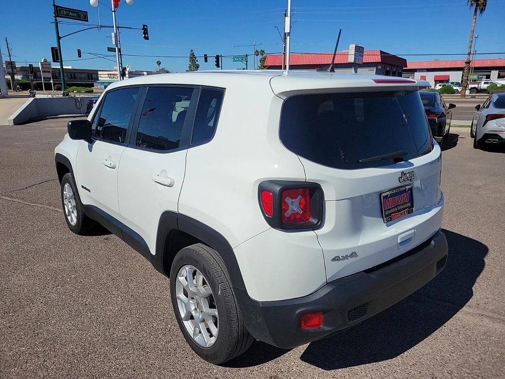 used 2023 Jeep Renegade car, priced at $19,499