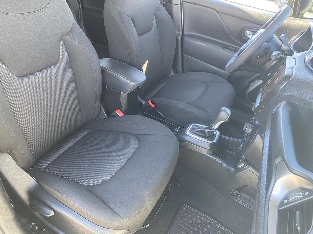 used 2023 Jeep Renegade car, priced at $18,997