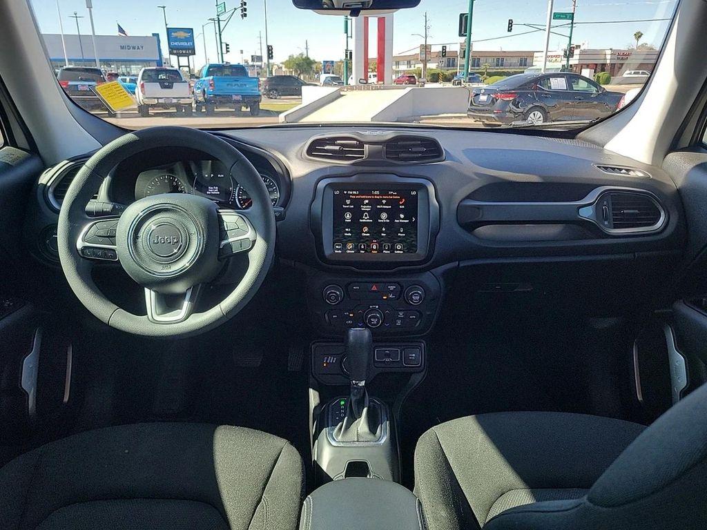 used 2023 Jeep Renegade car, priced at $19,499