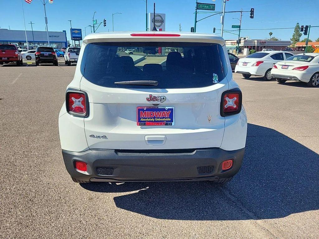 used 2023 Jeep Renegade car, priced at $19,499