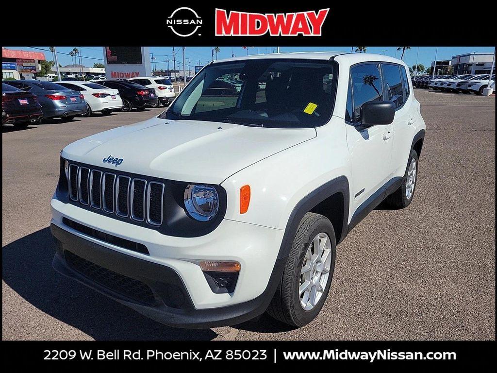 used 2023 Jeep Renegade car, priced at $19,499