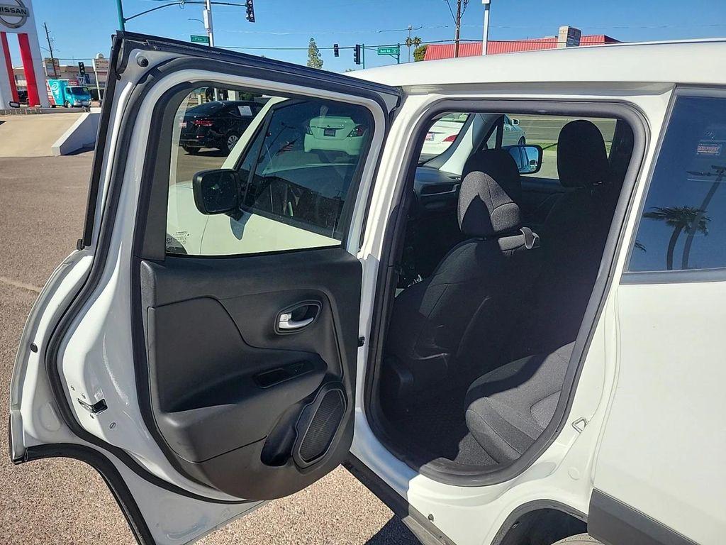 used 2023 Jeep Renegade car, priced at $19,499
