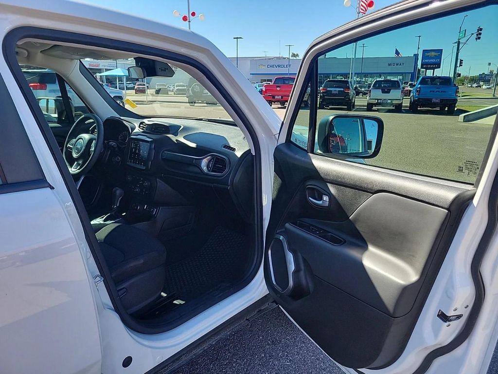 used 2023 Jeep Renegade car, priced at $19,499