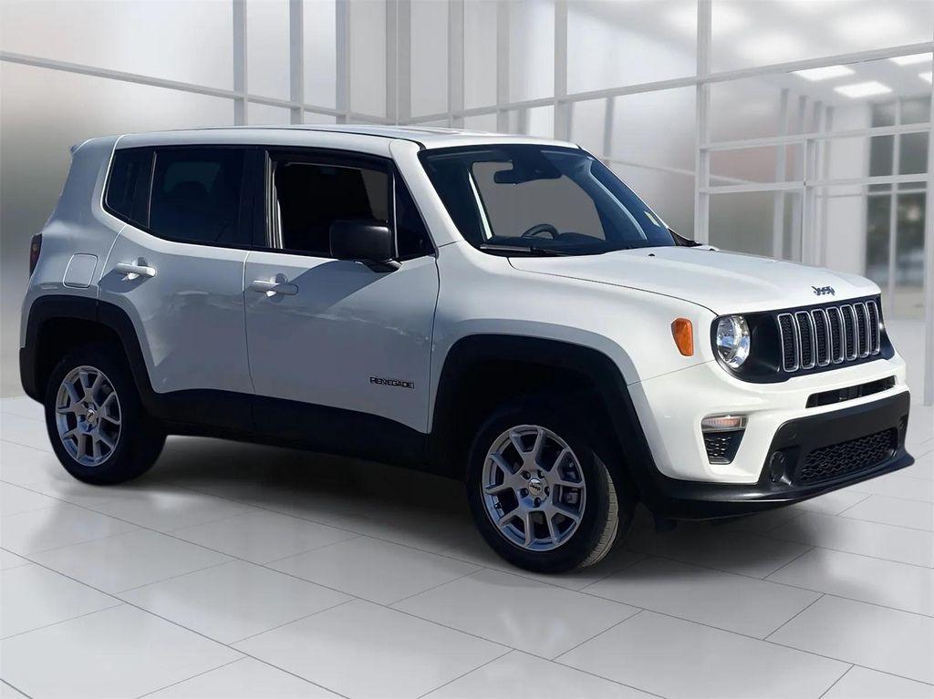 used 2023 Jeep Renegade car, priced at $18,997