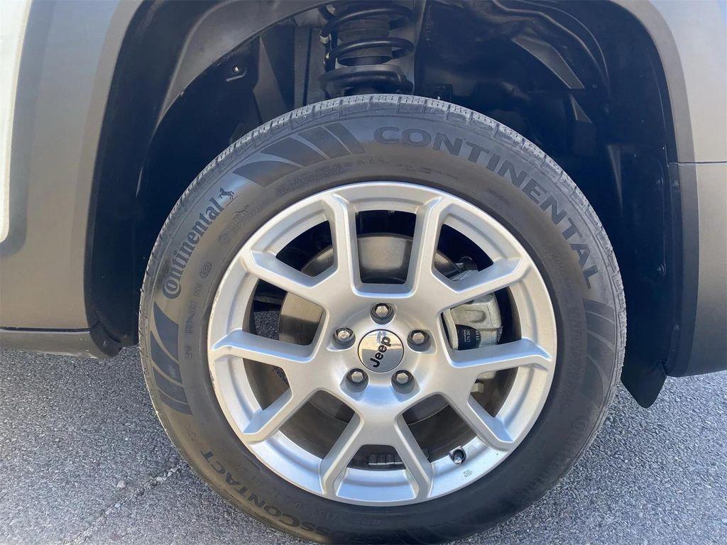 used 2023 Jeep Renegade car, priced at $18,997