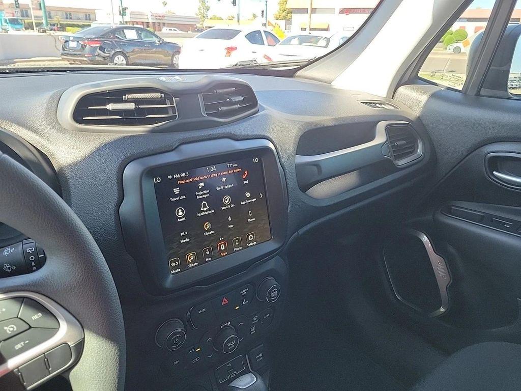 used 2023 Jeep Renegade car, priced at $19,499