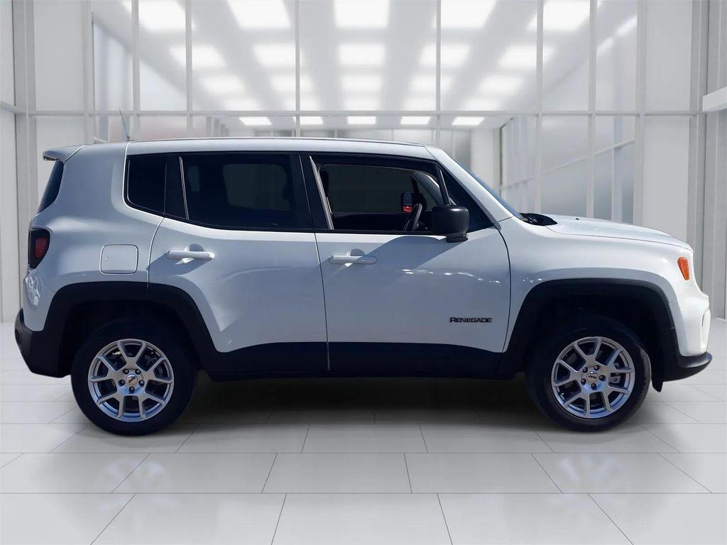 used 2023 Jeep Renegade car, priced at $18,997