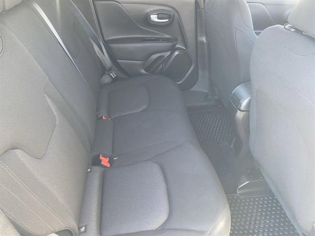 used 2023 Jeep Renegade car, priced at $18,997