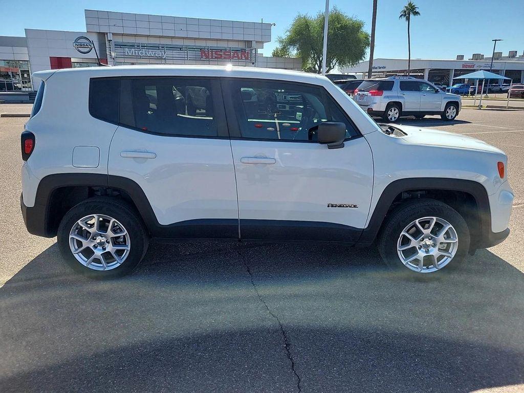 used 2023 Jeep Renegade car, priced at $19,499