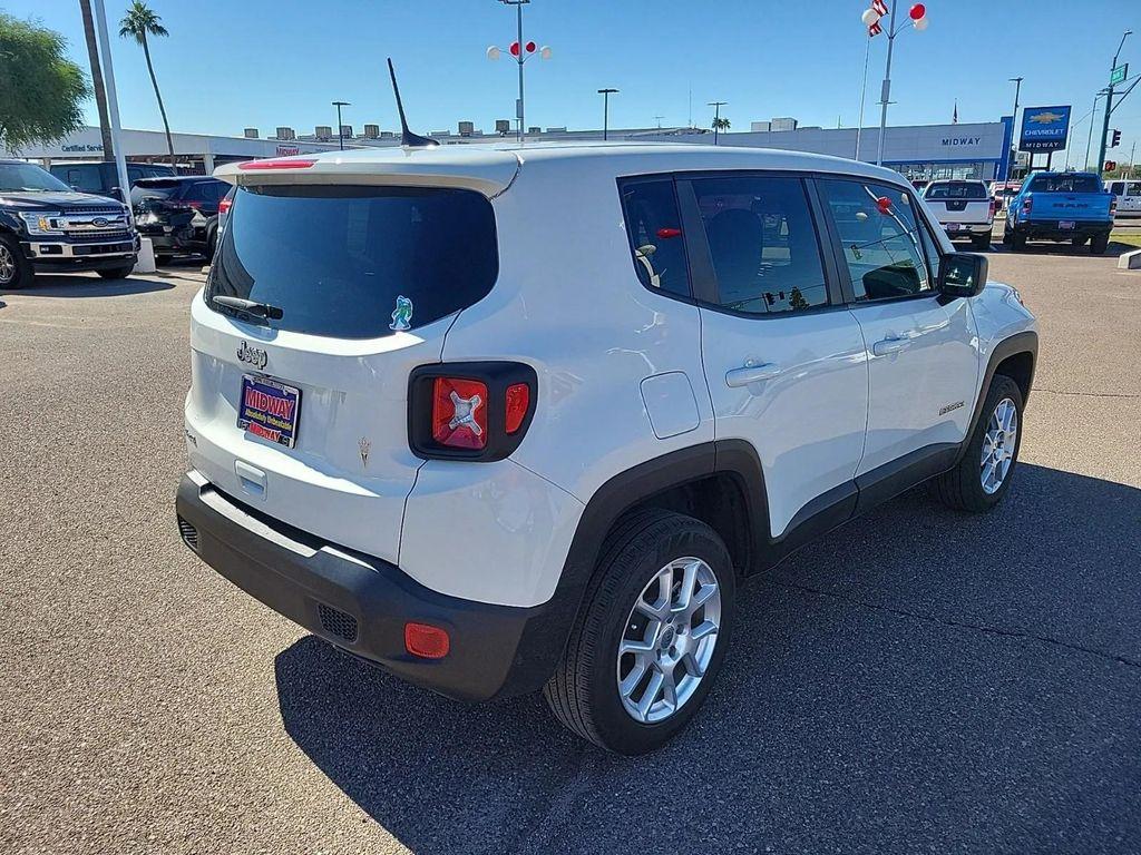 used 2023 Jeep Renegade car, priced at $19,499