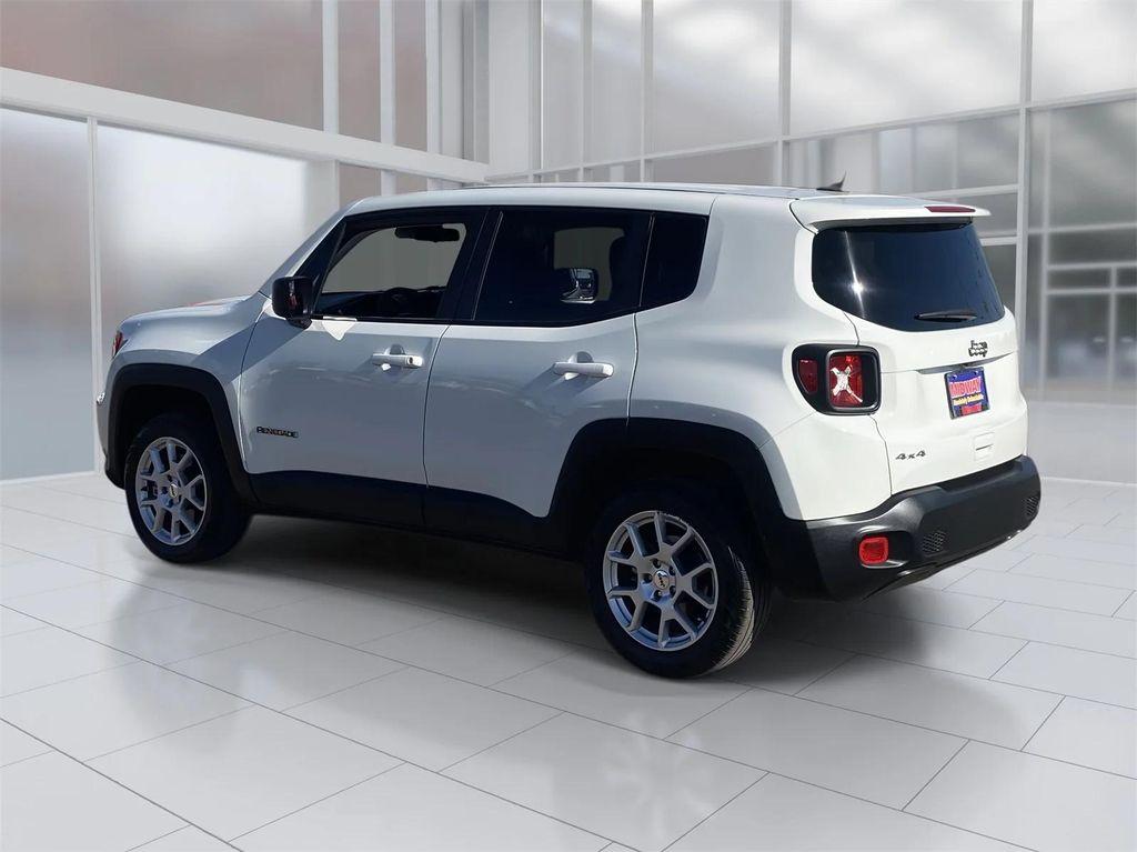 used 2023 Jeep Renegade car, priced at $18,997