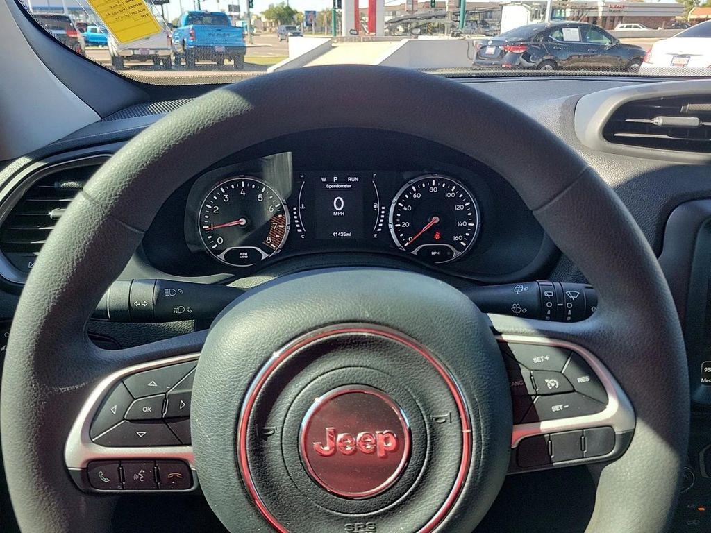 used 2023 Jeep Renegade car, priced at $19,499