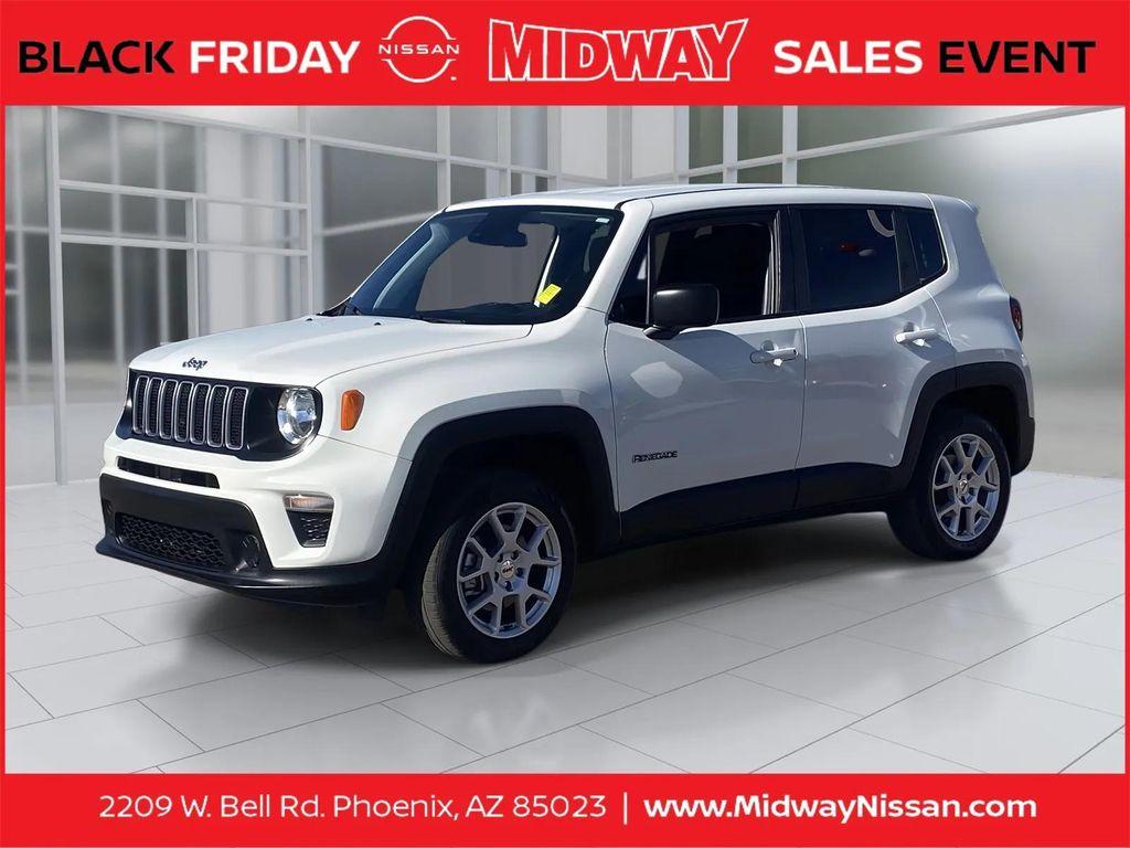 used 2023 Jeep Renegade car, priced at $17,410