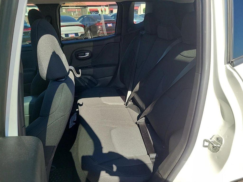 used 2023 Jeep Renegade car, priced at $19,499