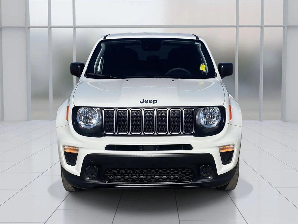used 2023 Jeep Renegade car, priced at $18,997