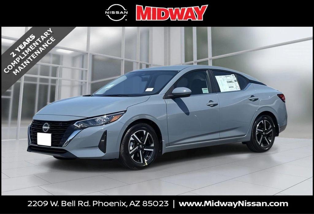 new 2025 Nissan Sentra car, priced at $22,767