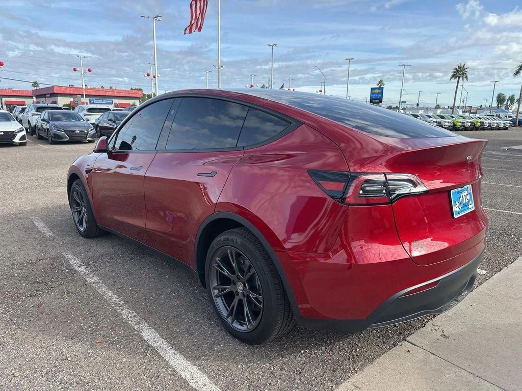 used 2025 Tesla Model Y car, priced at $36,999