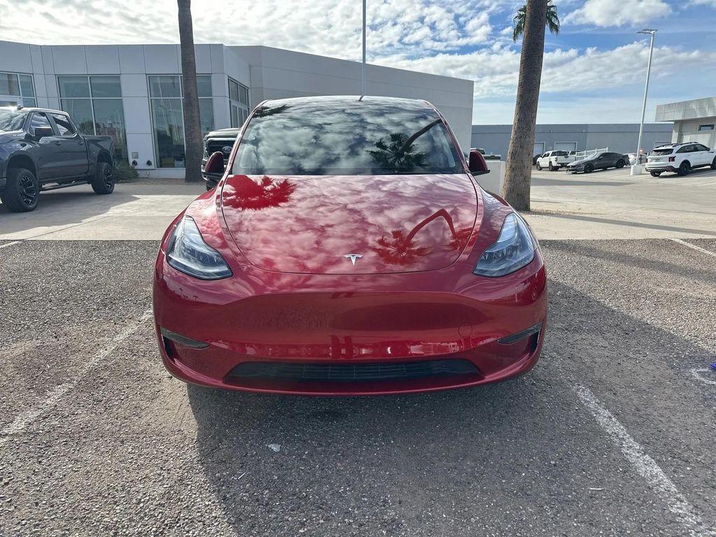 used 2025 Tesla Model Y car, priced at $36,999
