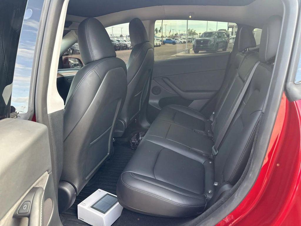 used 2025 Tesla Model Y car, priced at $36,999