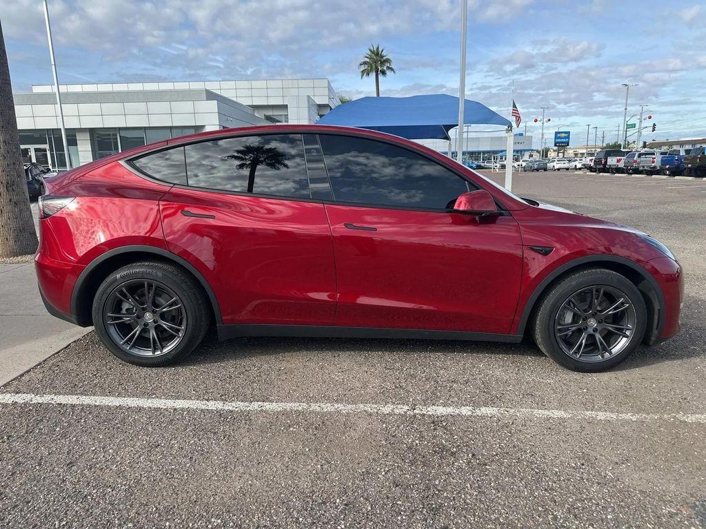 used 2025 Tesla Model Y car, priced at $36,999