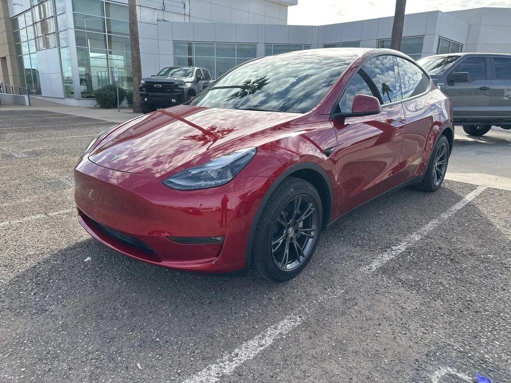 used 2025 Tesla Model Y car, priced at $36,999