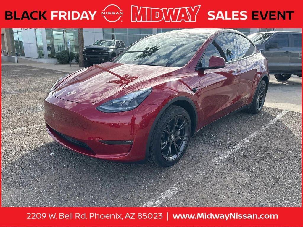 used 2025 Tesla Model Y car, priced at $36,999