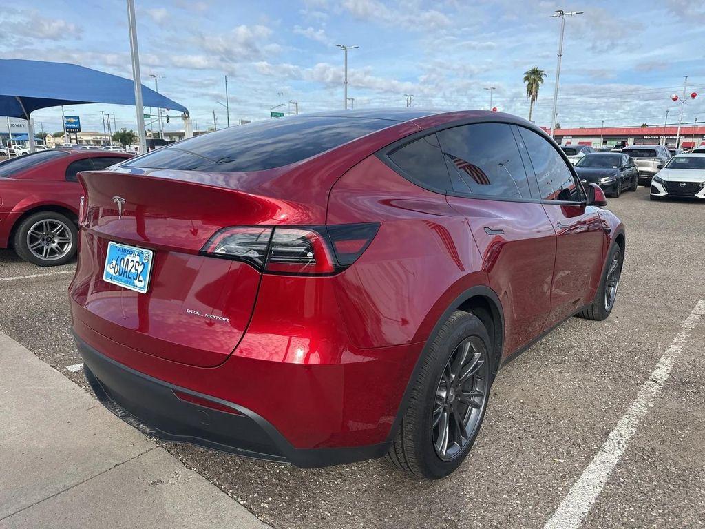 used 2025 Tesla Model Y car, priced at $36,999