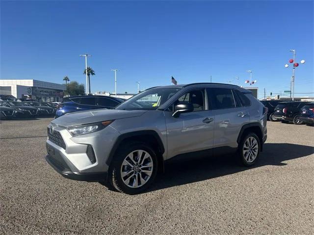 used 2020 Toyota RAV4 car, priced at $20,466