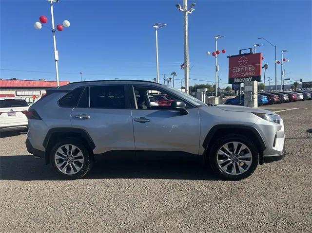 used 2020 Toyota RAV4 car, priced at $20,466