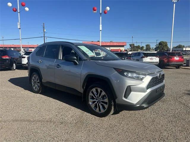 used 2020 Toyota RAV4 car, priced at $20,466