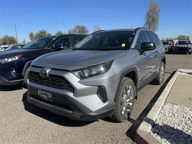 used 2020 Toyota RAV4 car, priced at $23,499