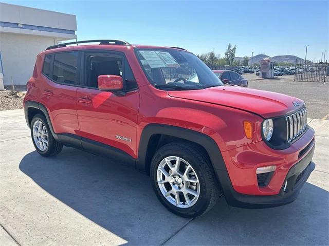 used 2021 Jeep Renegade car, priced at $17,677