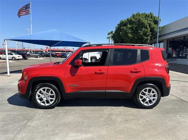 used 2021 Jeep Renegade car, priced at $17,677