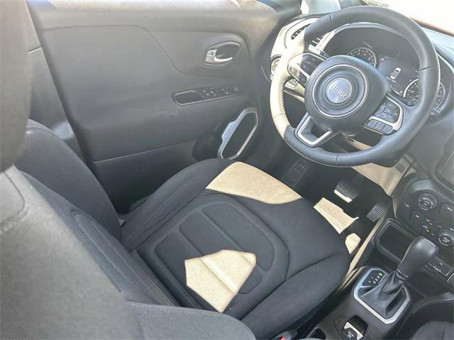 used 2021 Jeep Renegade car, priced at $17,677