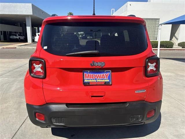 used 2021 Jeep Renegade car, priced at $17,677