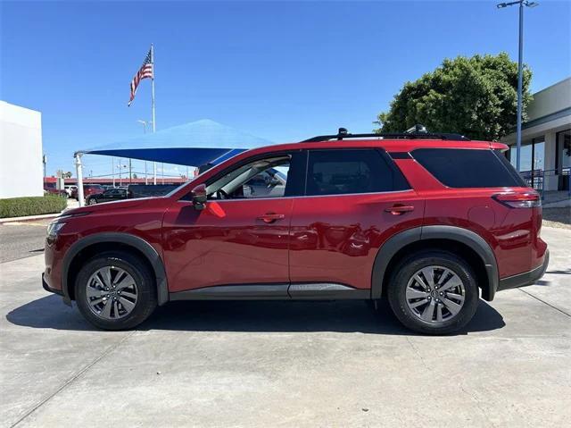 new 2024 Nissan Pathfinder car, priced at $36,332