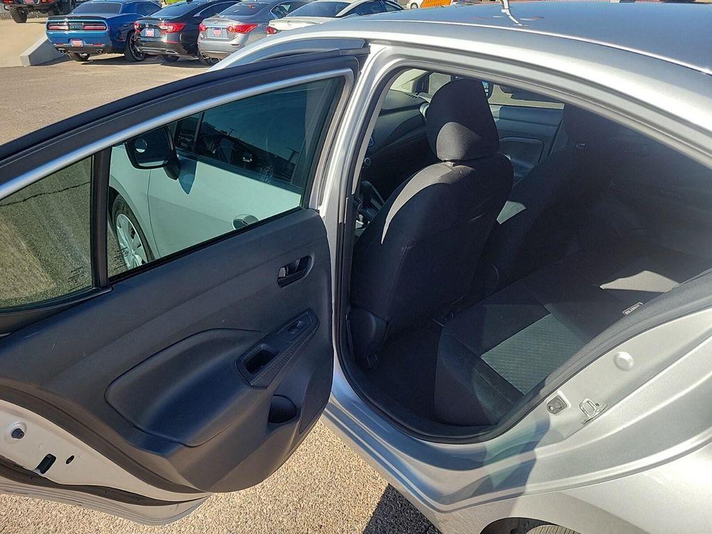 used 2024 Nissan Versa car, priced at $15,976